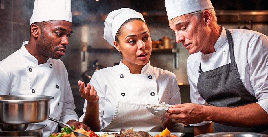 Estresse na cozinha: o que fazer para lidar com a pressão do food service no dia a dia